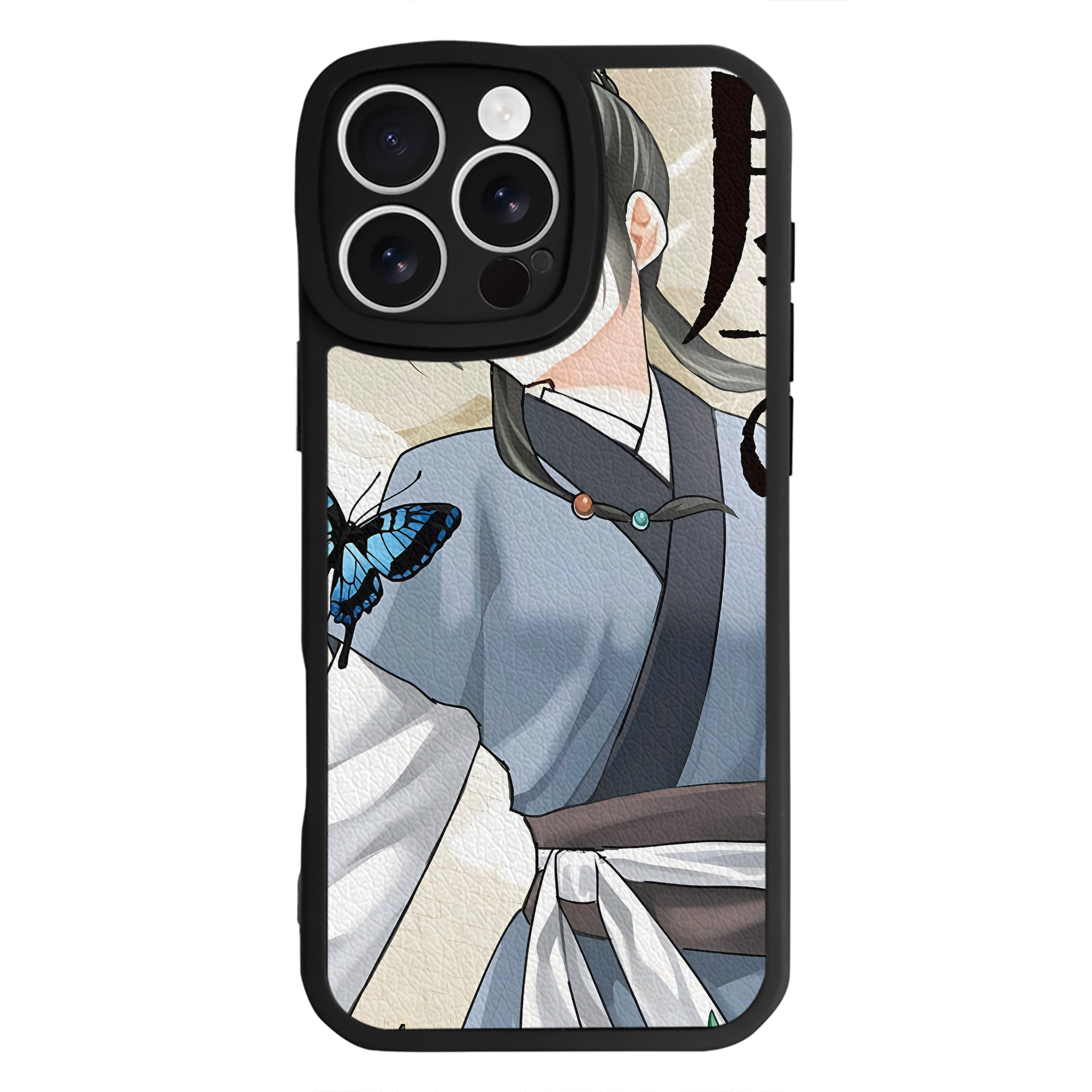 薬屋のひとりごと The Apothecary Diaries 【iPhone 16シリーズ対応】シリコンスマホケース（レザー調） 材質：シリコン